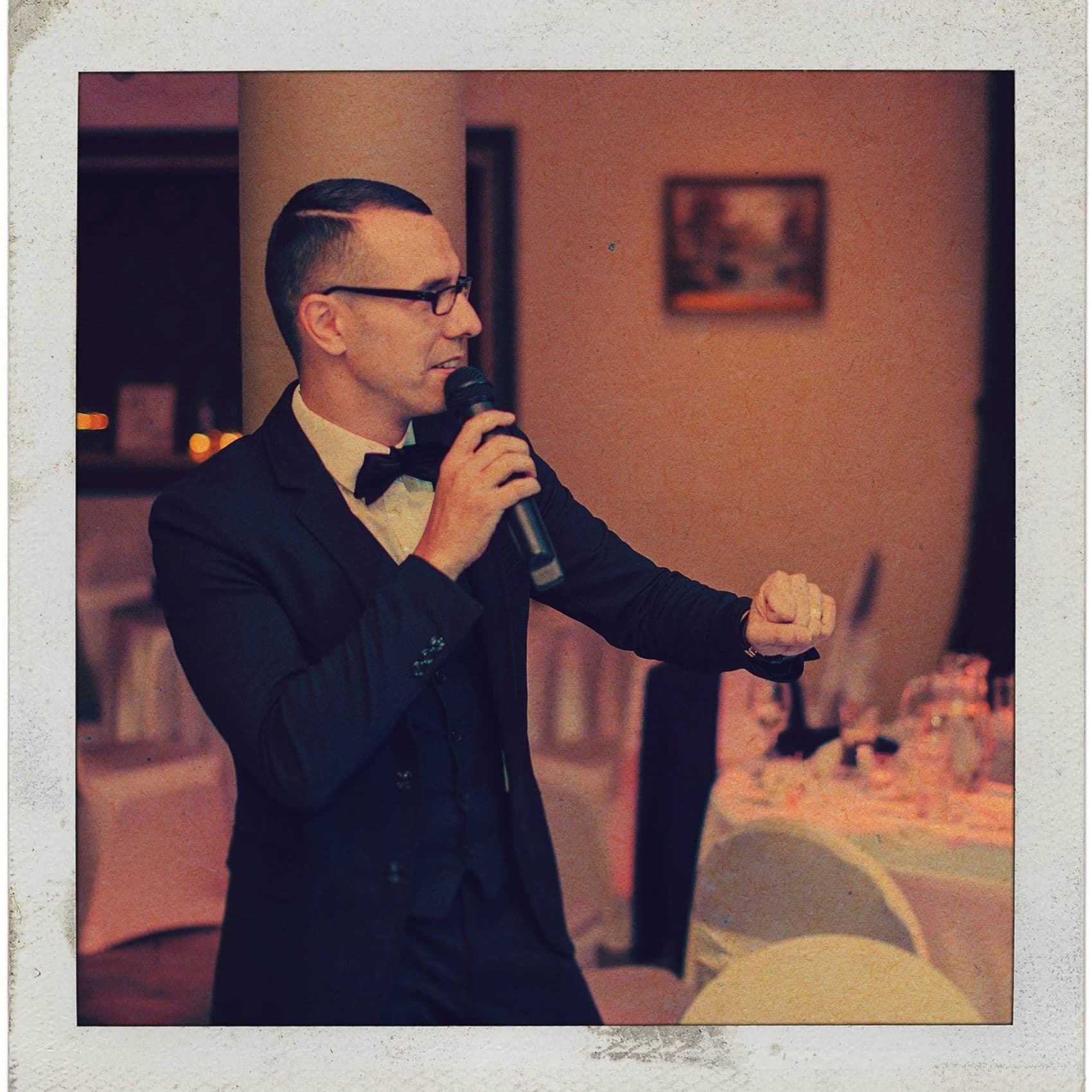 Rytis Kuzmenka - renginių vedimas, projektai